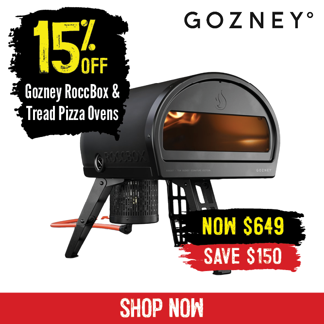 15% Off Gozney Roccbox & Tread Pizza Ovens | Shop Now